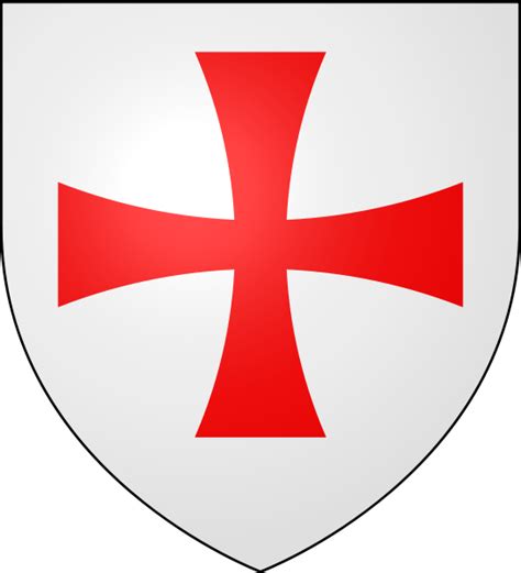 croix des templiers symbole.